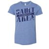 3413Y Youth Extra Soft Tri-blend Tee Thumbnail